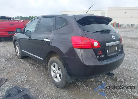 2013 Nissan Rogue S из США, поврежденный, VIN JN8AS5MT7DW014968